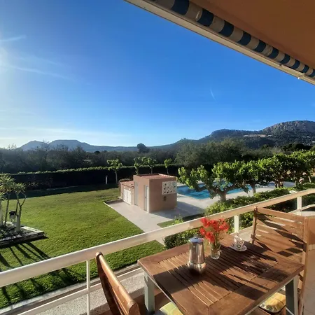 Daire Cozy With Pool Close To & Nature *